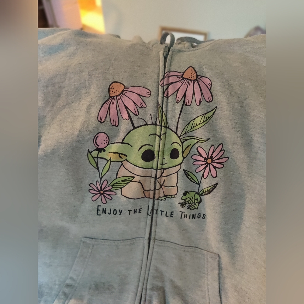 Baby Yoda Hoodie XL